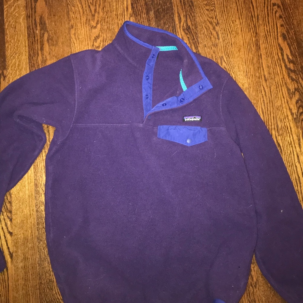 patagonia pullover jacket